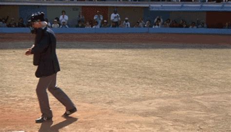 naked gun umpire gif|The Naked Gun gifs